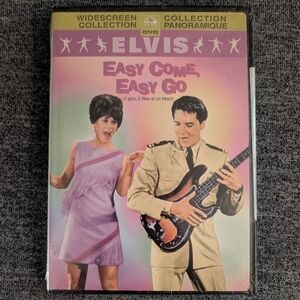 Elvis Presley: Easy Come, Easy Go (DVD, 1967) Brand New, Sealed